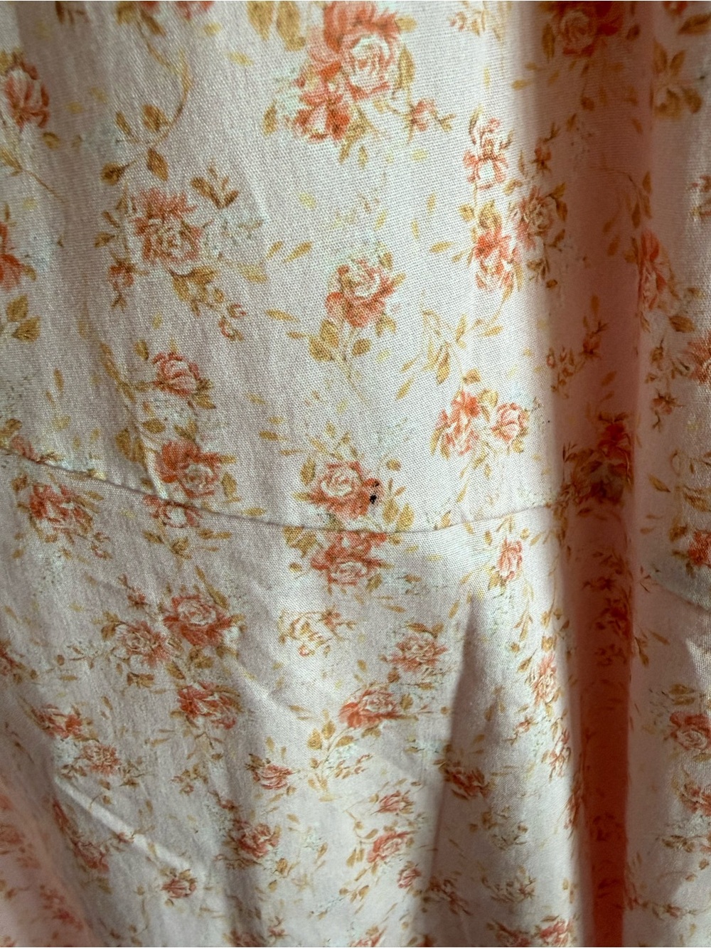 Peppermayo Britney Maxi Dress - Pink Ditsy Floral NWT - Picture 11 of 14